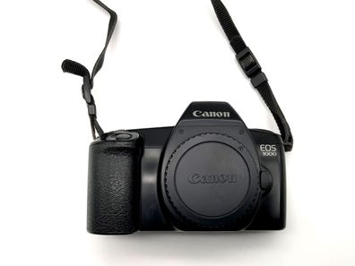 Canon EOS 1000 Body Gehäuse SLR Autofokus Kamera analoge Spiegelreflexkamera AF