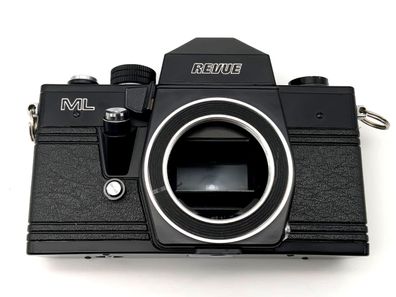 Revue ML Body Gehäuse SLR Kamera analoge Spiegelreflexkamera 35mm