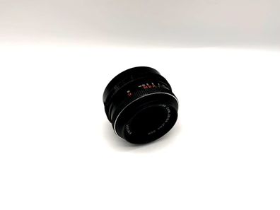 Carl Zeiss 50mm 1:2.8 Objektiv Tessar Kamera Camera Lens (M42)