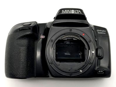 Minolta Dynax 500 si Spiegelreflexkamera 35mm AF Autofokus (Minolta AF/Sony A)