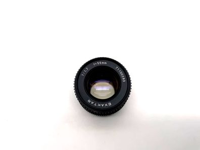 Exaktar 55mm 1:1,7 Objektiv Kamera Camera Lens (Exa)
