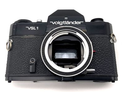 Voigtländer VSL1 Spiegelreflexkamera SLR VSL 1 schwarz 35mm Kamera Body Gehäuse