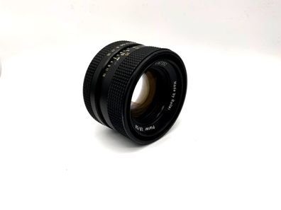 Rollei 50mm 1:1.8 Objektiv Planar Rollei-HFT Kamera Camera Lens (Rollei QBM)