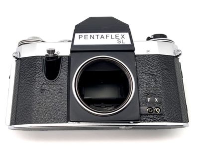 Pentacon Pentaflex SL Spiegelreflexkamera SLR 35mm Kamera Body Gehäuse