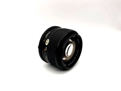 Revue Revuenon 50mm 1:1.4 Objektiv Auto MCF Kamera Camera Lens (Mamiya ZE)