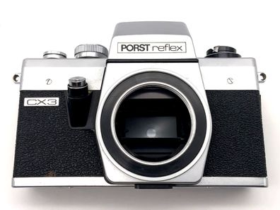 Porst CX3 Spiegelreflexkamera SLR reflex 35mm Kamera Body Gehäuse