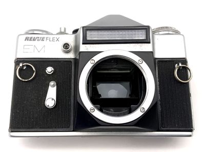 Revueflex EM Spiegelreflexkamera SLR 35mm Kamera Body Gehäuse