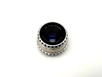 E. Ludwig 50mm 1:2.9 Objektiv Meritar Kamera Camera Lens (Exa)