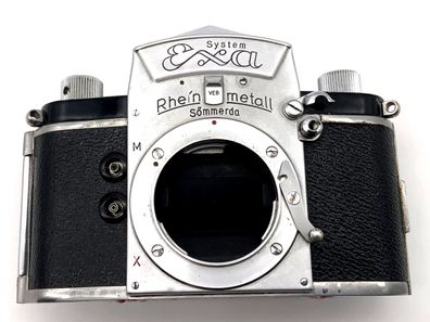 Rheinmetall System Exa Spiegelreflexkamera SLR mit Sucher Sömmerda Ihagee 35mm