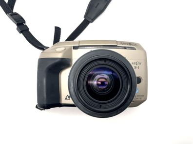 Minolta Vectis S1 Spiegelreflexkamera SLR AF mit V Lens 28-56mm 1:4 APS Kamera