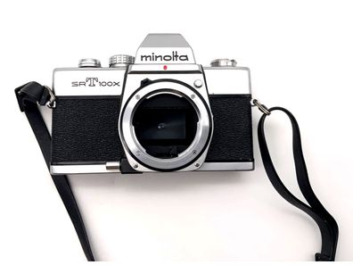 Minolta SRT 100X Spiegelreflexkamera SLR 35mm Kamera Body Gehäuse