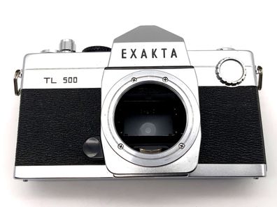 Exakta TL 500 Spiegelreflexkamera SLR Ihagee 35mm Kamera Body Gehäuse