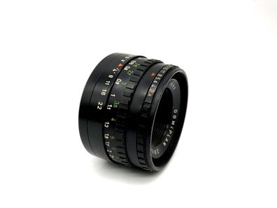 Meyer Optik Görlitz 50mm 1:2.8 Objektiv Domiplan automatic lens (M42) Blende!