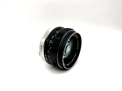 Minolta 55mm 1:1.7 Objektiv MC Rokkor-PF Kamera Lens (Minolta MD) Blende!