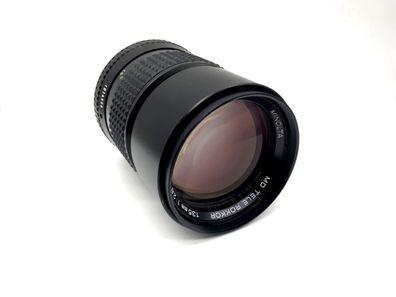 Minolta 135mm 1:2.8 Objektiv MD Tele Rokkor Kamera Camera Lens (Minolta MD)