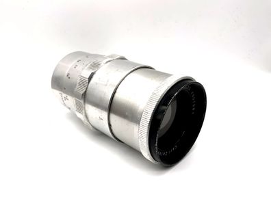 Carl Zeiss 135mm 1:4 Objektiv Sonnar Kamera Camera Lens (Exa)