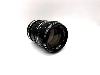 Isco Göttingen 135mm 1:3.5 Objektiv Tele-Westanar Kamera Lens 15 Blades (M42)