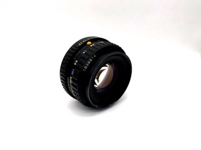 Pentax 50mm 1:1.7 Objektiv SMC Pentax-A Kamera Camera Lens (Pentax K)