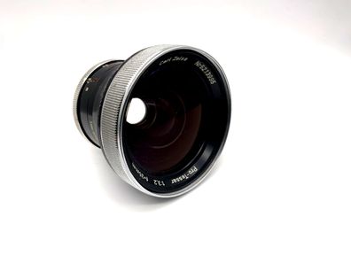 Carl Zeiss 35mm 1:3.2 Objektiv Pro Tessar für Contaflex Kamera Lens (DLK)