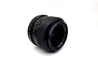 Weltblick 35mm 1:2.8 Objektiv Auto MC Kamera Camera Lens (M42)