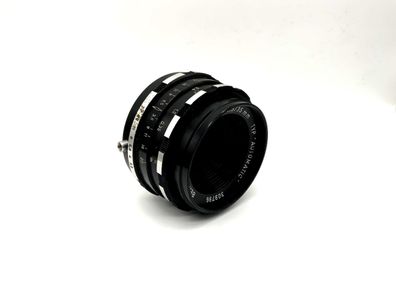 Berolina 35mm 1:3.5 Objektiv Weitwinkel Automatic Kamera Camera Lens (M42)
