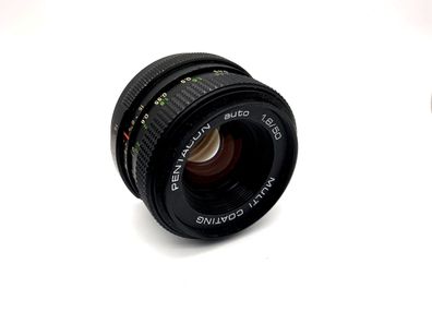 Pentacon 50mm 1:1.8 Objektiv MC aka Meyer Optik Görlitz Oreston Lens (M42)