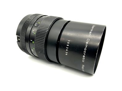 Pentacon 135mm 1:2.8 Objektiv auto MC Kamera Lens (M42) Blende!