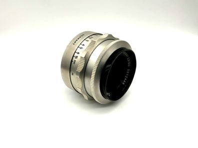 Carl Zeiss 50mm 1:2.8 Objektiv Q1 Tessar 12 Blades Kamera Lens (Altix)