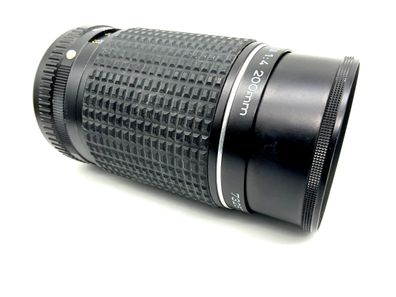 Asahi 200mm 1:4 Objektiv SMC Pentax-M Kamera Lens (Pentax K)