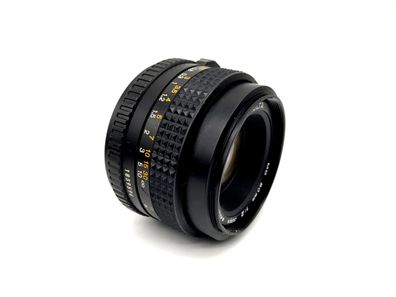 Minolta 50mm 1:2 Objektiv Kamera Lens (Minolta MD)
