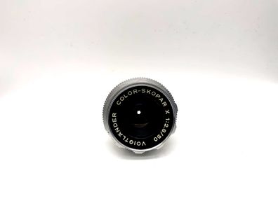 Voigtländer 50mm 1:2.8 Objektiv Color-Skopar für Bessamatic Lens (DKL)