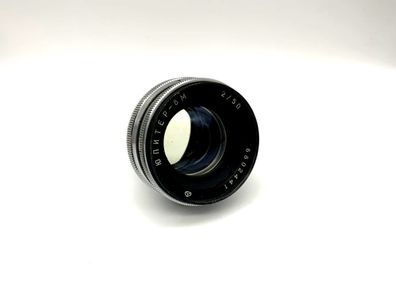 KMZ 50mm 1:2 Objektiv Jupiter-8M Kamera Camera Lens (Contax RF)