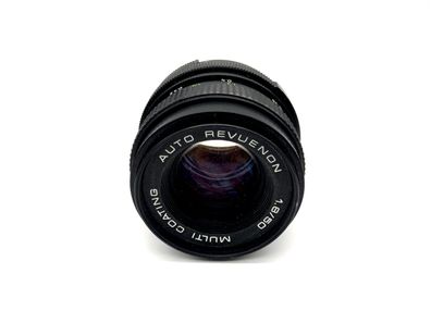Revuenon 50mm 1:1.8 Objektiv Auto MC aka Meyer Optik Görlitz Oreston Lens (M42)