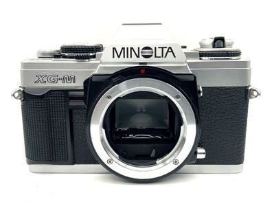 Minolta XG-M 35mm Spiegelreflexkamera SLR Kamera Body Gehäuse (Minolta MD)