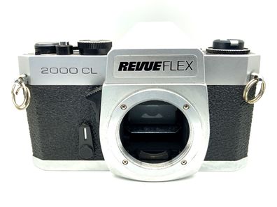 Revue Revueflex 2000 CL 35mm Spiegelreflexkamera SLR Body (M42) !Beli defekt!