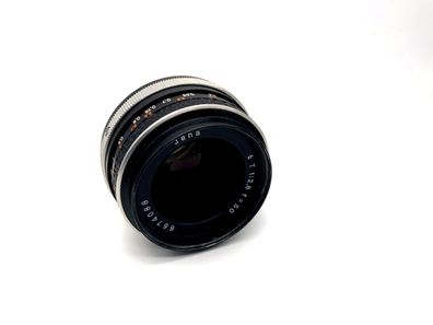 Carl Zeiss 50mm 1:2.8 Objektiv aus Jena Tessar Kamera Lens (Exa)