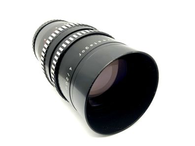 Meyer Optik Görlitz 200mm 1:4 Objektiv Orestegor 15 Blades Kamera Lens (M42)
