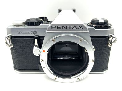 Pentax ME super 35mm Spiegelreflexkamera SLR Kamera Body Gehäuse (Pentax K)