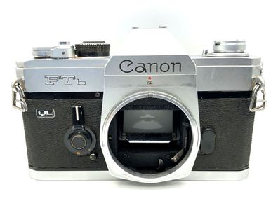 Canon FTb 35mm Spiegelreflexkamera FT b SLR QL Kamera Body Gehäuse (Canon FD)