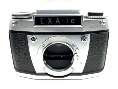 Exa 1a 35mm Spiegelreflexkamera SLR mit Prisma Exakta Ihagee Body Gehäuse (Exa)