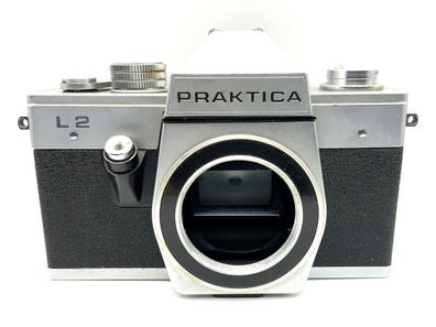 Pentacon L2 35mm Spiegelreflexkamera SLR Praktica L II Kamera Body Gehäuse (M42)
