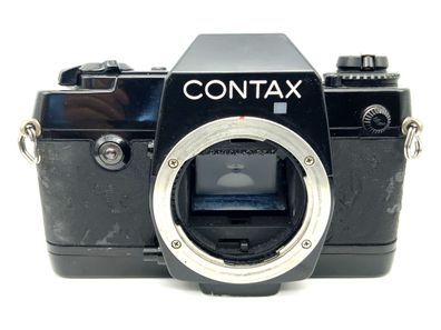 Contax 137 MD Quartz 35mm Spiegelreflexkamera SLR Body Gehäuse (Yashica/Contax)