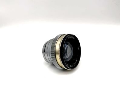 KMZ 50mm 1:2 Objektiv Jupiter-8 red P 5cm Kamera Lens (Contax RF)