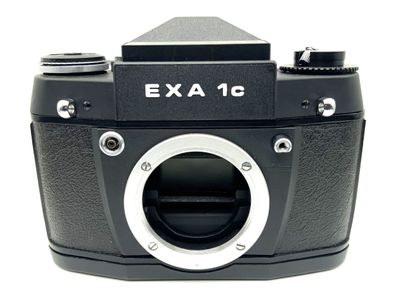 Exa 1c 35mm Spiegelreflexkamera SLR mit Prisma Exakta Ihagee Body Gehäuse (M42)
