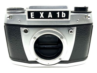 Exa 1b 35mm Spiegelreflexkamera SLR mit Prisma Exakta Ihagee Body Gehäuse (M42)