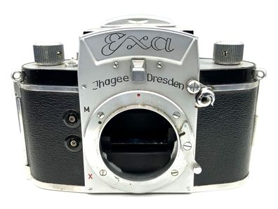 Exa Ihagee Typ 4 Dresden 35mm Spiegelreflexkamera SLR Body Gehäuse (Exa Mount)