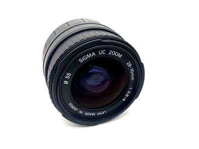 Sigma 28-70mm 1:2.8-4 Objektiv UC Zoom AF Kamera Lens (Nikon AF)