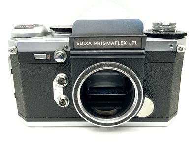 Wirgin Edixa Prismaflex LTL 35mm SLR Body Gehäuse (M39) !Beli defekt!