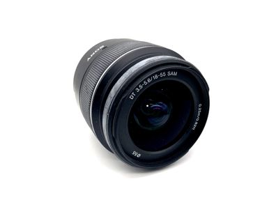 Sony 18-55mm 1:3.5-5.6 Objektiv DT SAM 0.25m/0.82ft N50 (Minolta AF/Sony A)