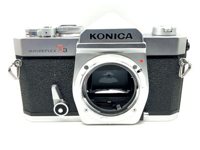 Konica Autoreflex T3 35mm Spiegelreflexkamera SLR Body Gehäuse (Konica AR)